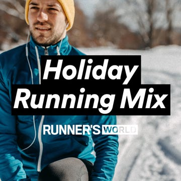 holiday running playlist