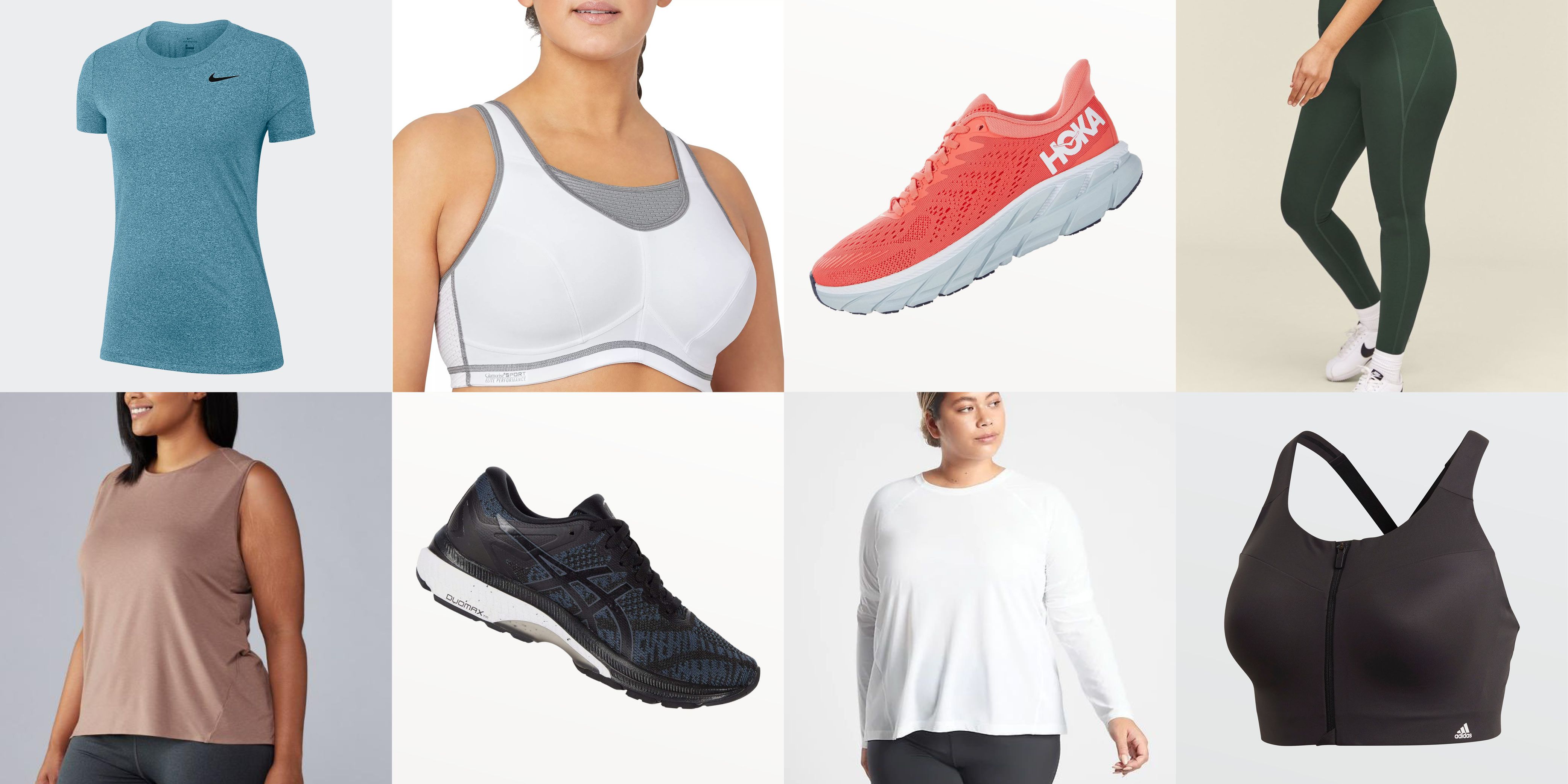 Workout Clothes for Plus-Size Women