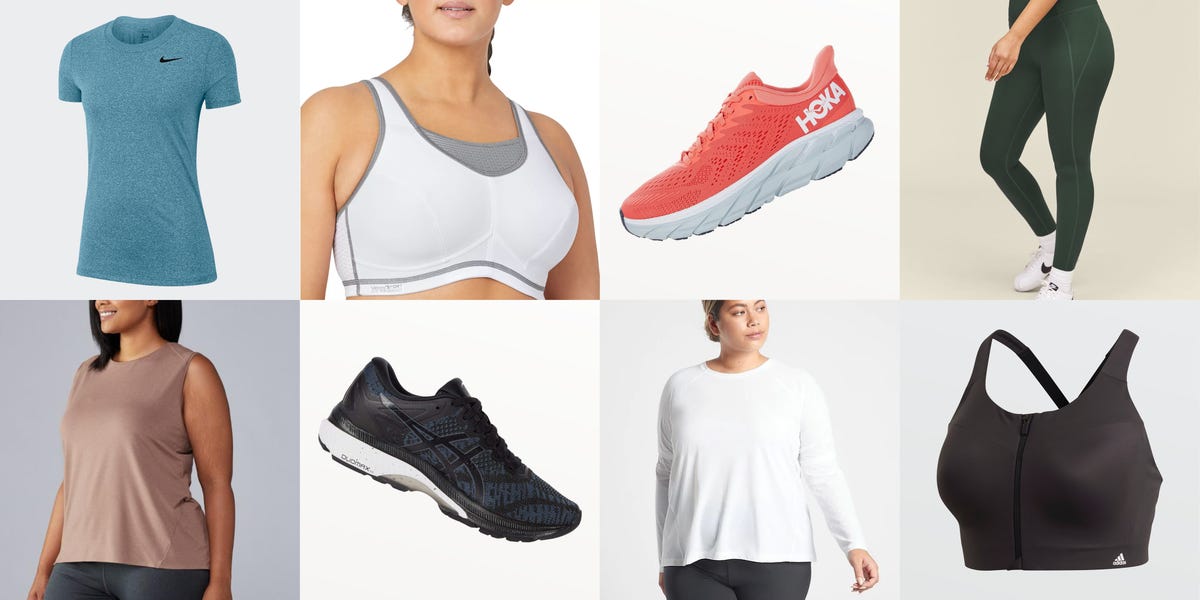 Workout Clothes for Plus-Size Women