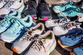 the best shoes for athletes who run and walk