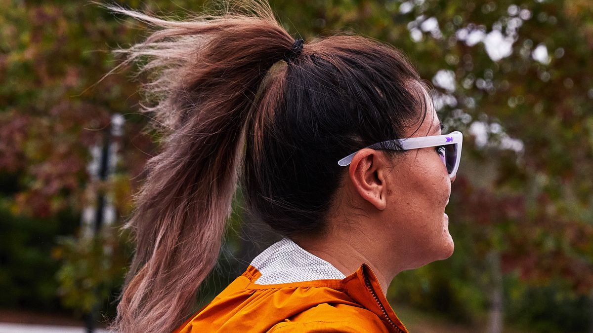 Why Do Runners Run With Sunglasses?  