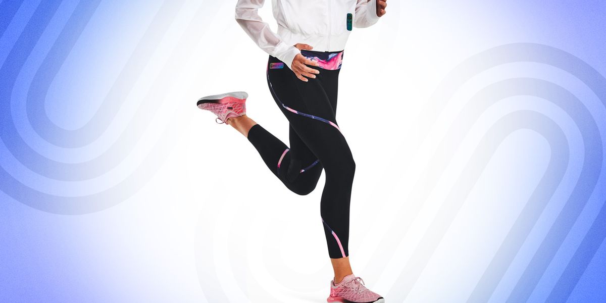 Women's New ASICS Leggings Running Tight Fitness Gym Sports