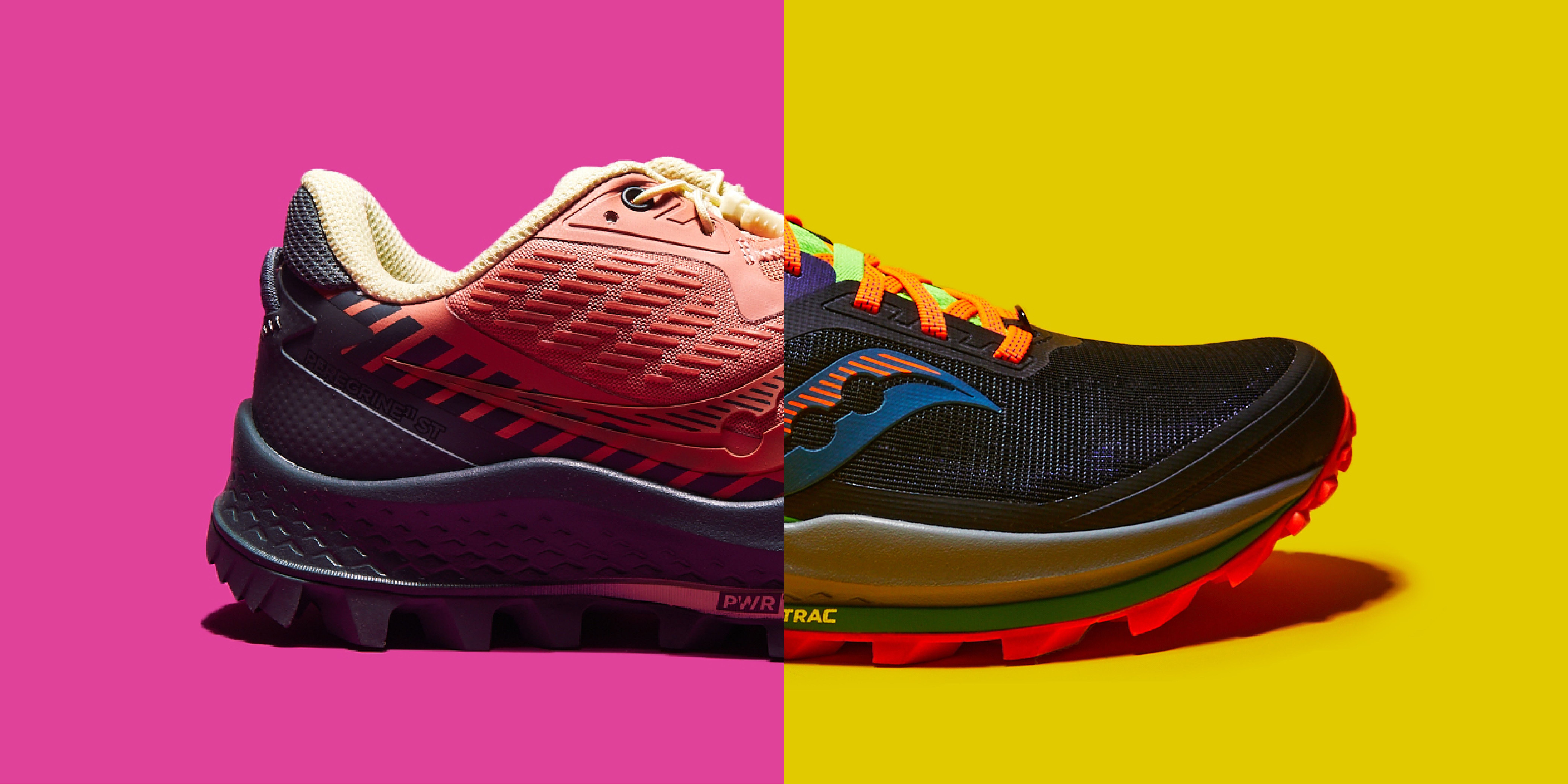 Which Types of Saucony Are Their Trail Running Shoes?