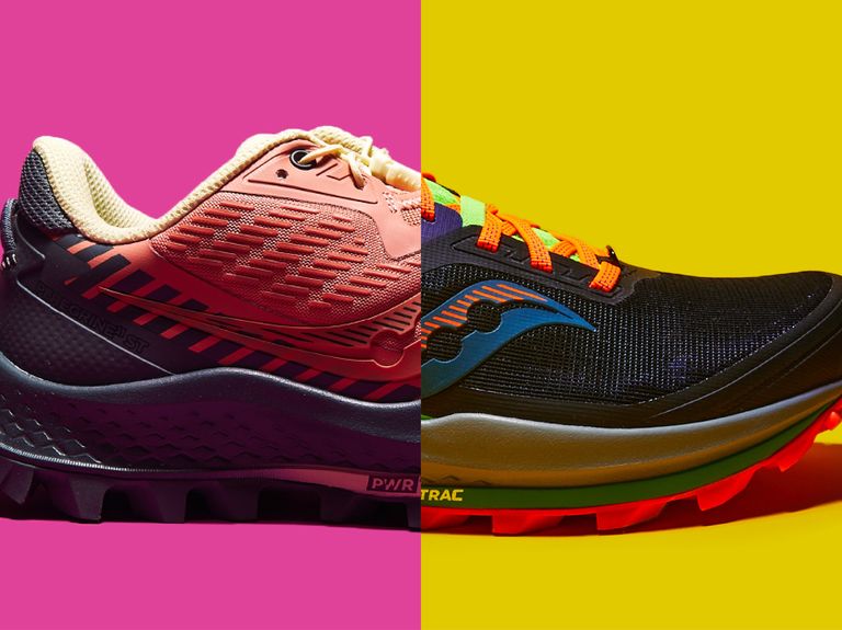 Saucony Peregrine 11 vs. 11 ST | Best Trail Running Shoes 2021