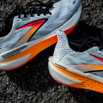 best stability shoes brooks hyperion gts 2 stability running shoe on a rough surface