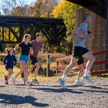 Run for 60 minutes or one hour run for 60 minutes or one hour by starting with 30 minutes and then doing run walk intervals