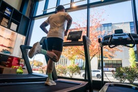 running treadmills