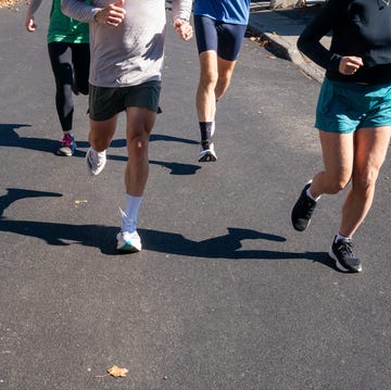 group of runners group of runners