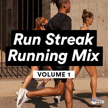 run streak calf-length running mix vol 1