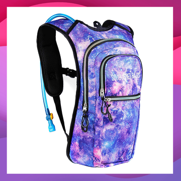 Purple, Violet, Bag, Backpack, 