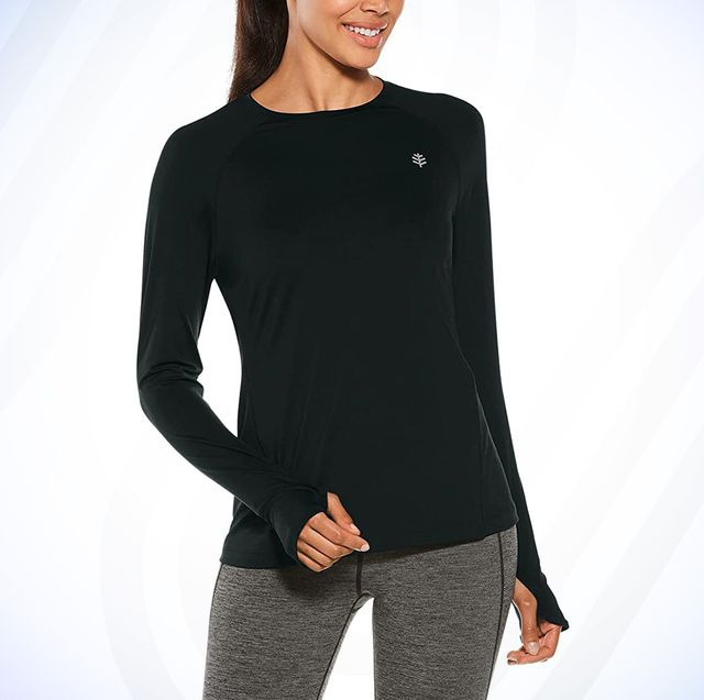 Time and Tru Women's Thermal Top with Long Sleeves, 2-Pack, Sizes