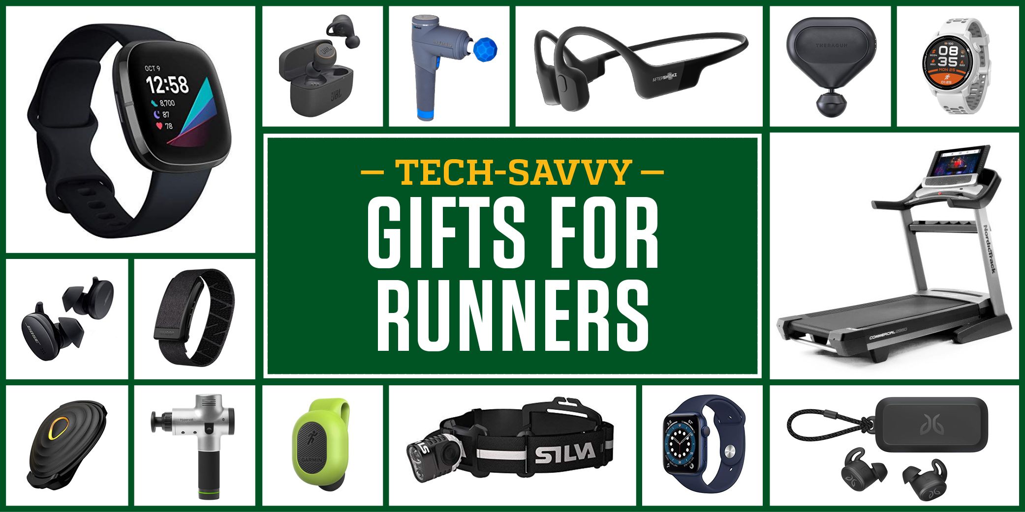 The best gadgets and gear to help you keep running when it's