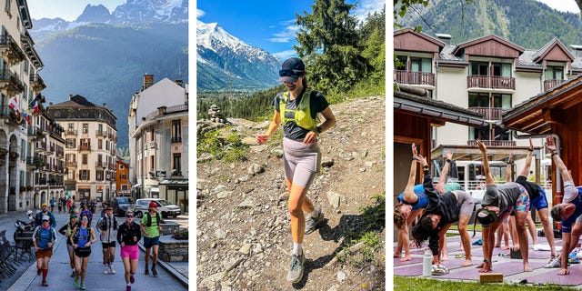 run the wild running and yoga chamionix