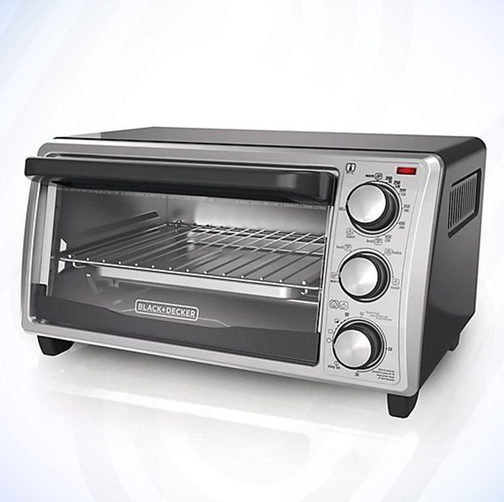Black & Decker 4-Slice Toaster Oven - 1150W, Bake/Broil/Toast, Versatile  Cooking