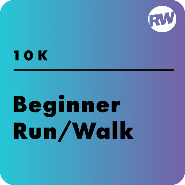 10k beginner run walk training plan