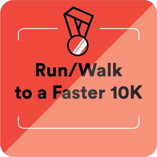 run walk to a faster 10k training plan