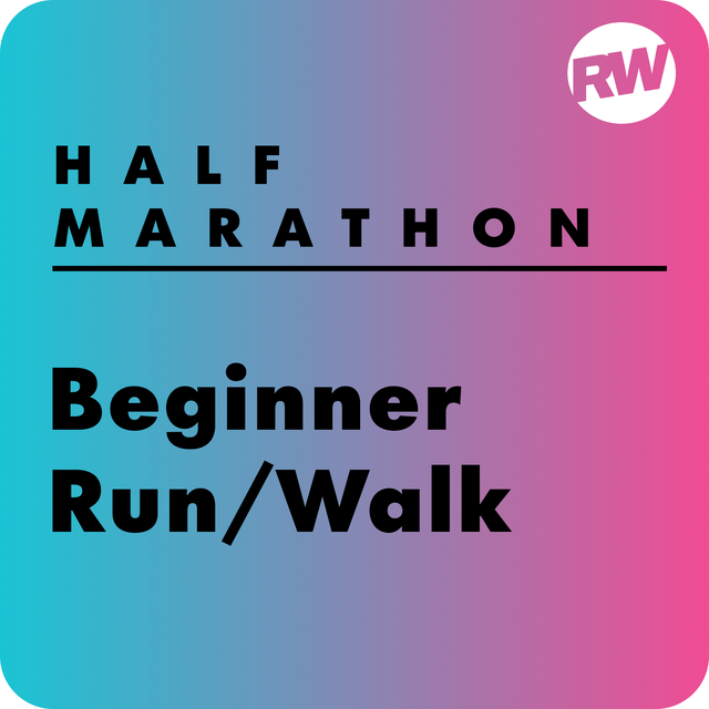 beginner run walk half marathon training plan