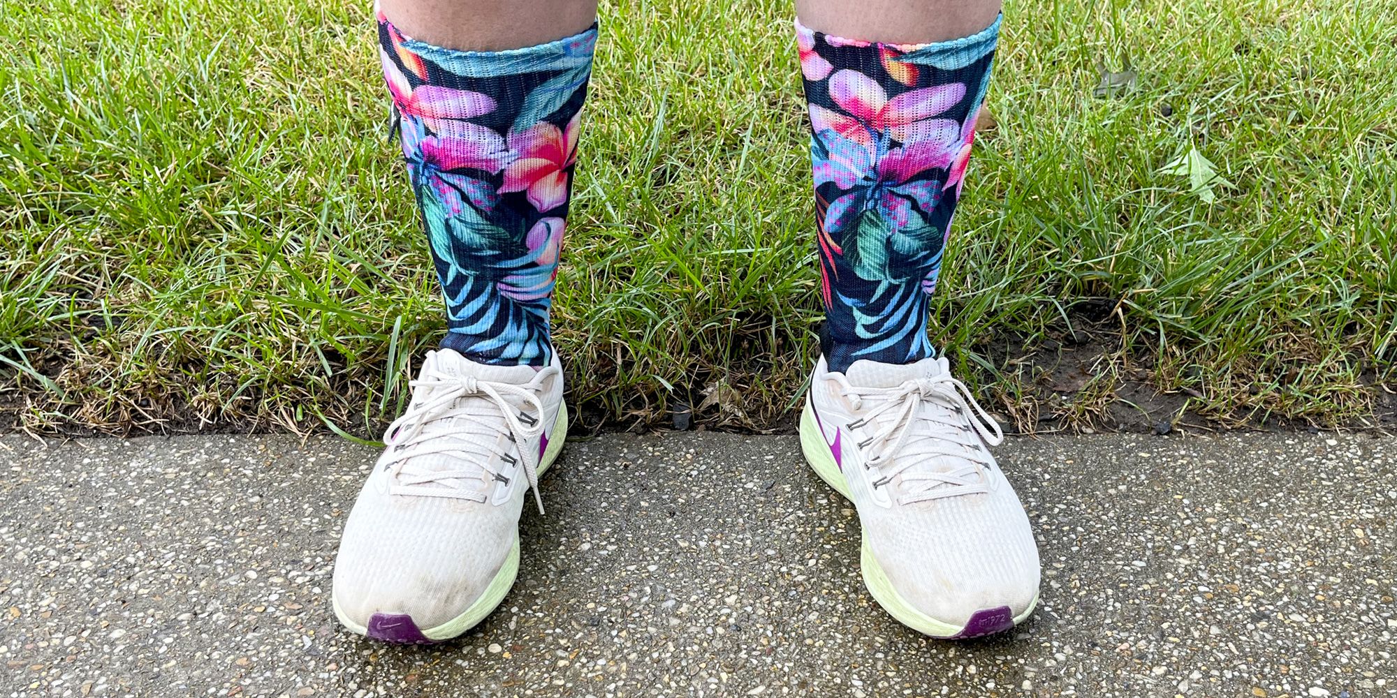 Woman's Half Foot Socks - Black - Awesome Socks!