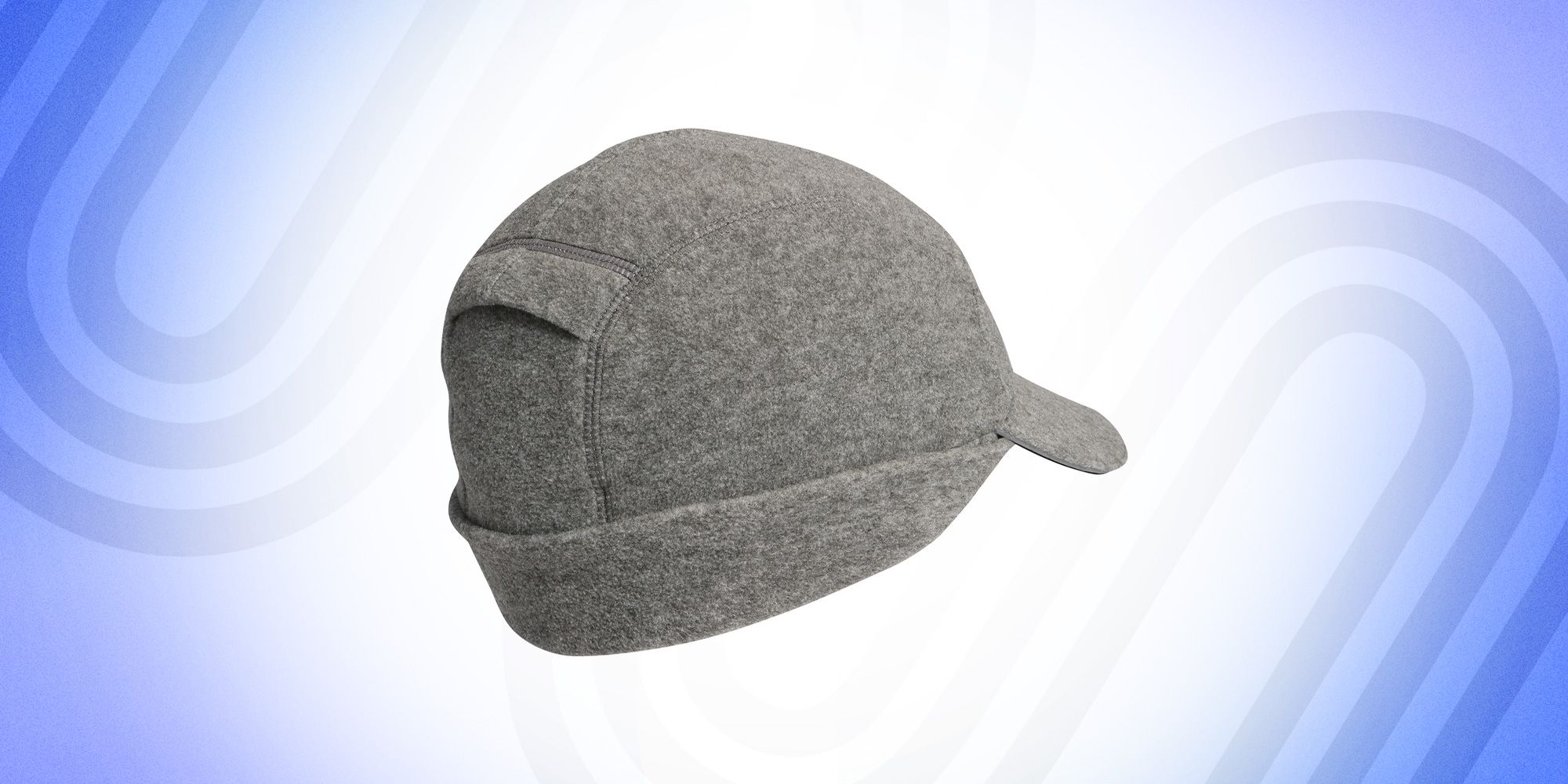 Louis Vuitton Men's Gray Wool Horizon Beanie Hat