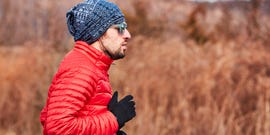 best winter running hats