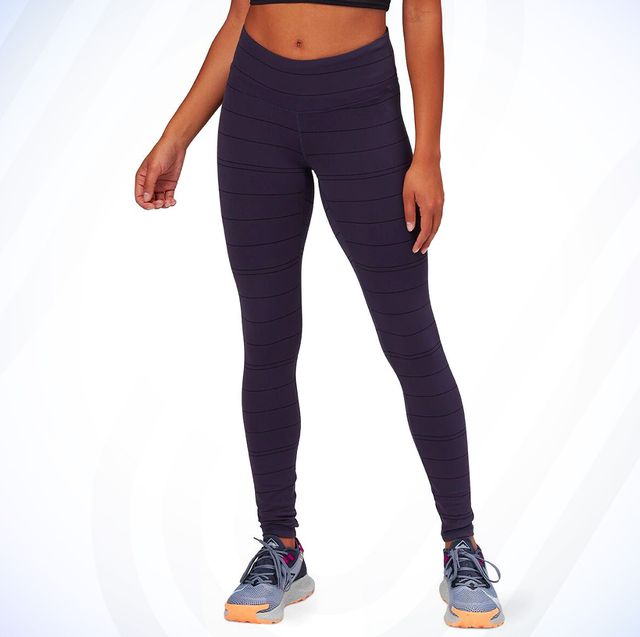 Speed Leggings with Mesh Panels & Typography