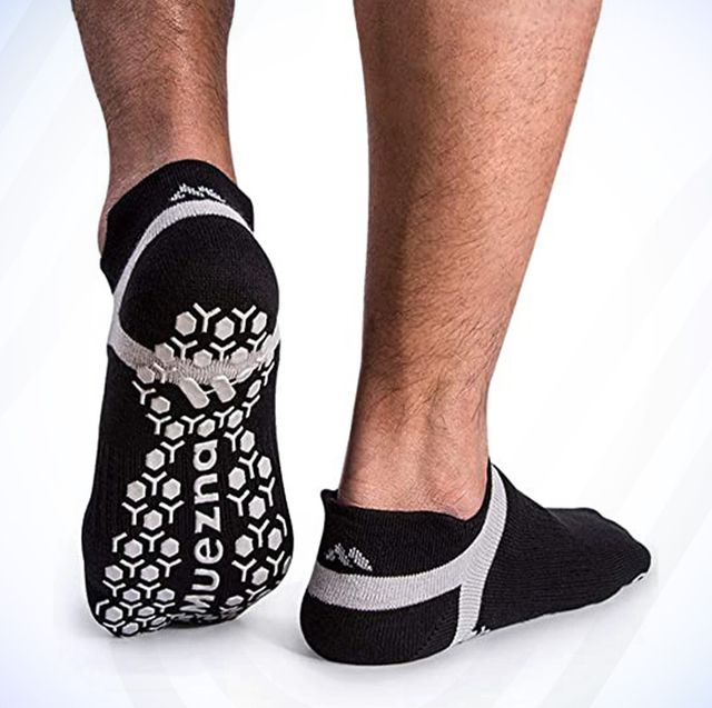 YOGA SOCKS Hand Knit Flip Flop Socks Yoga Socks Pedicure Socks Toe