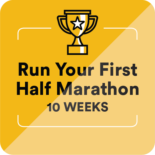 run your first half marathon 10 weeks