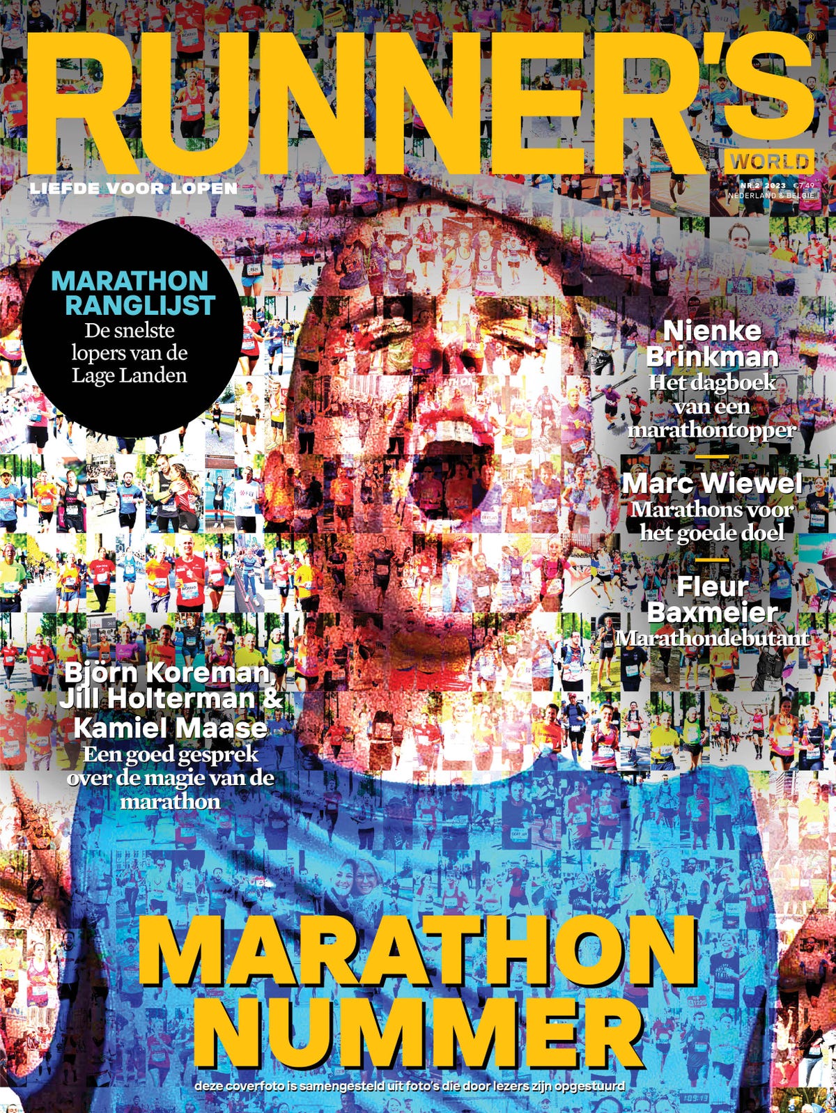 preview for Runner's World 2/2023 Marathonnummer