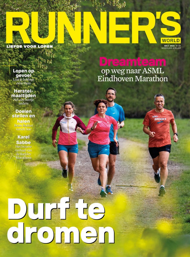 runner's world juni magazine dreamteam