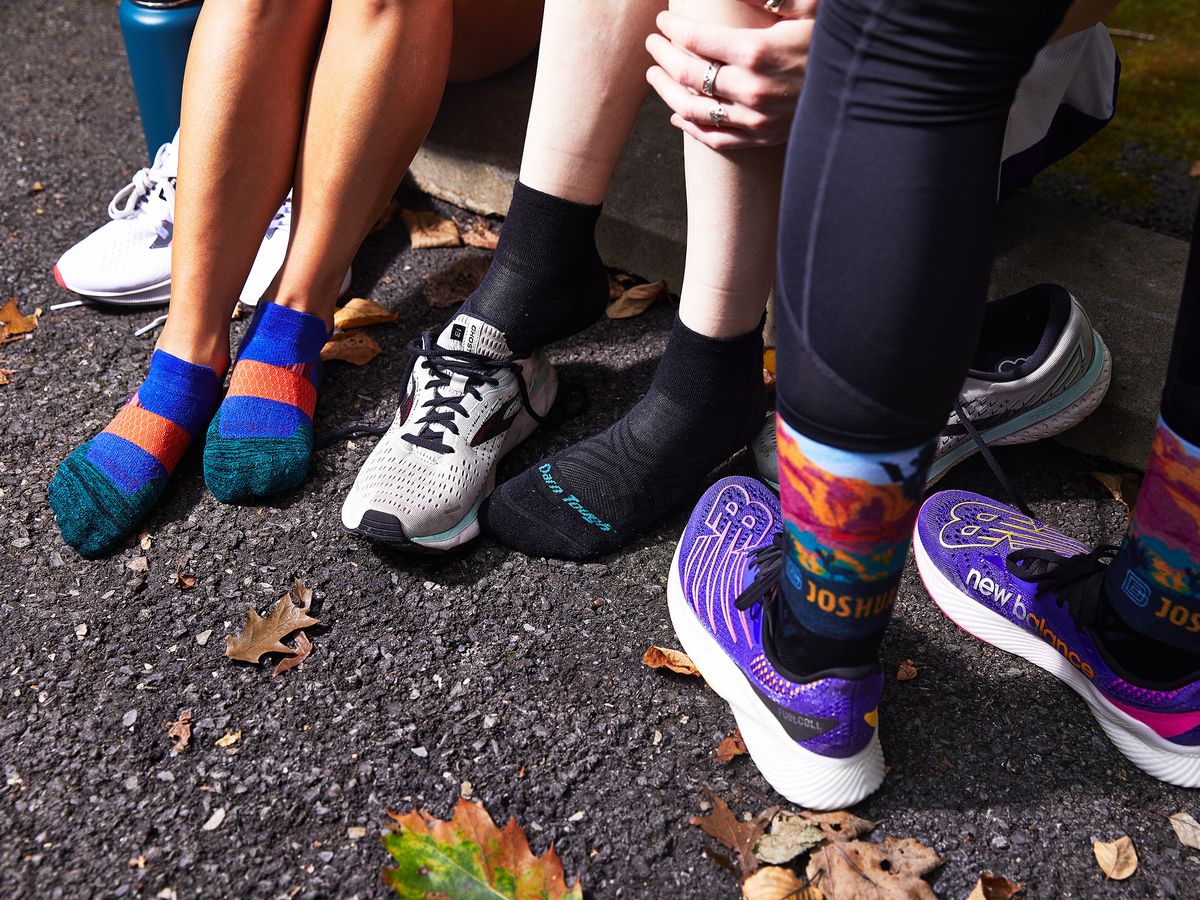 The 13 Best Running Socks for Your Spring Races, Tested