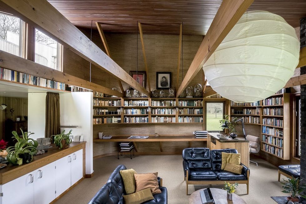 The never-before-on-the-market 1980s home of Walter Greaves