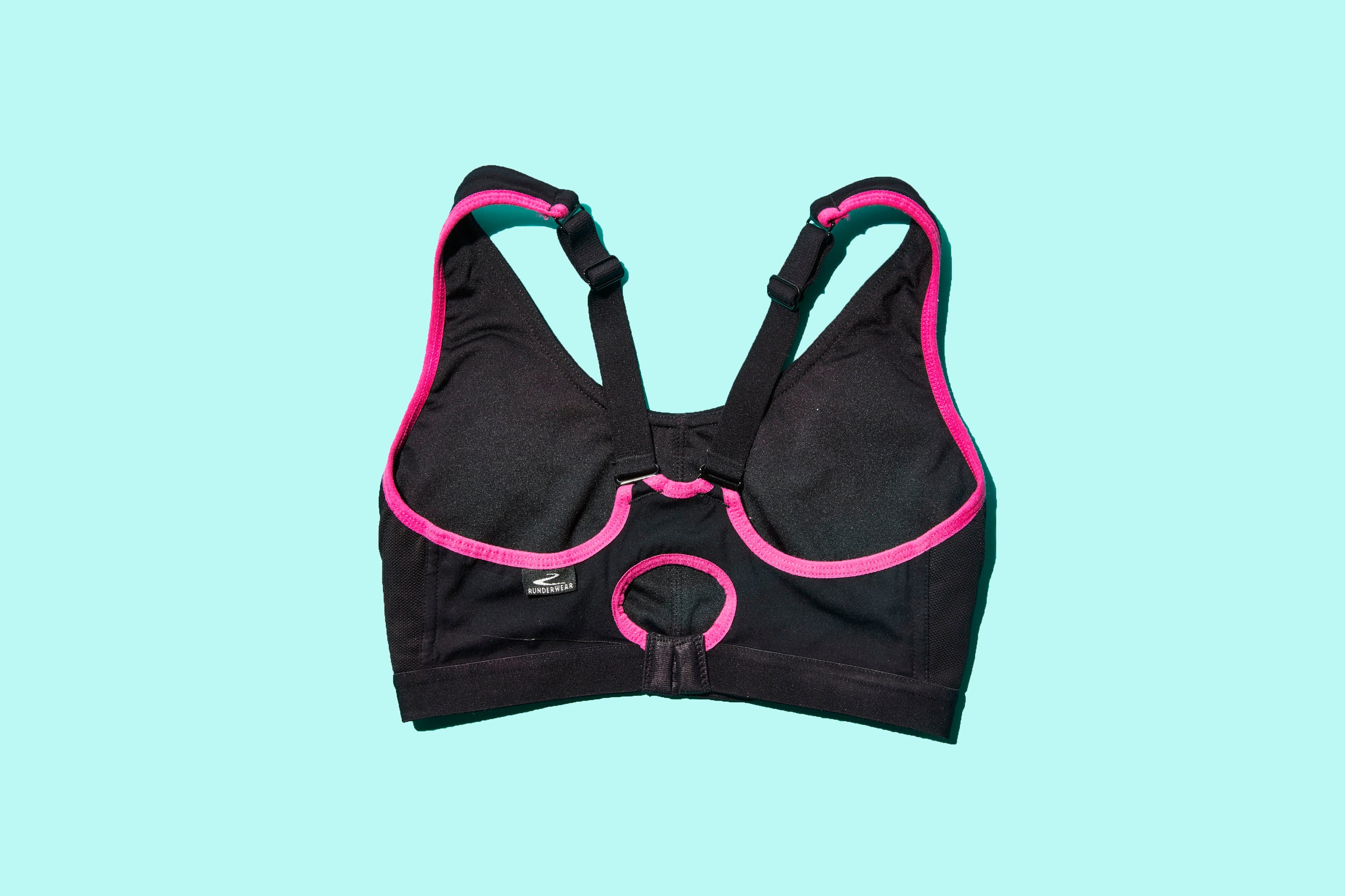 Brassiere, Clothing, Pink, Undergarment, Undergarment, Sports bra, Swimsuit top, Magenta, Cycling shorts, Sportswear, 