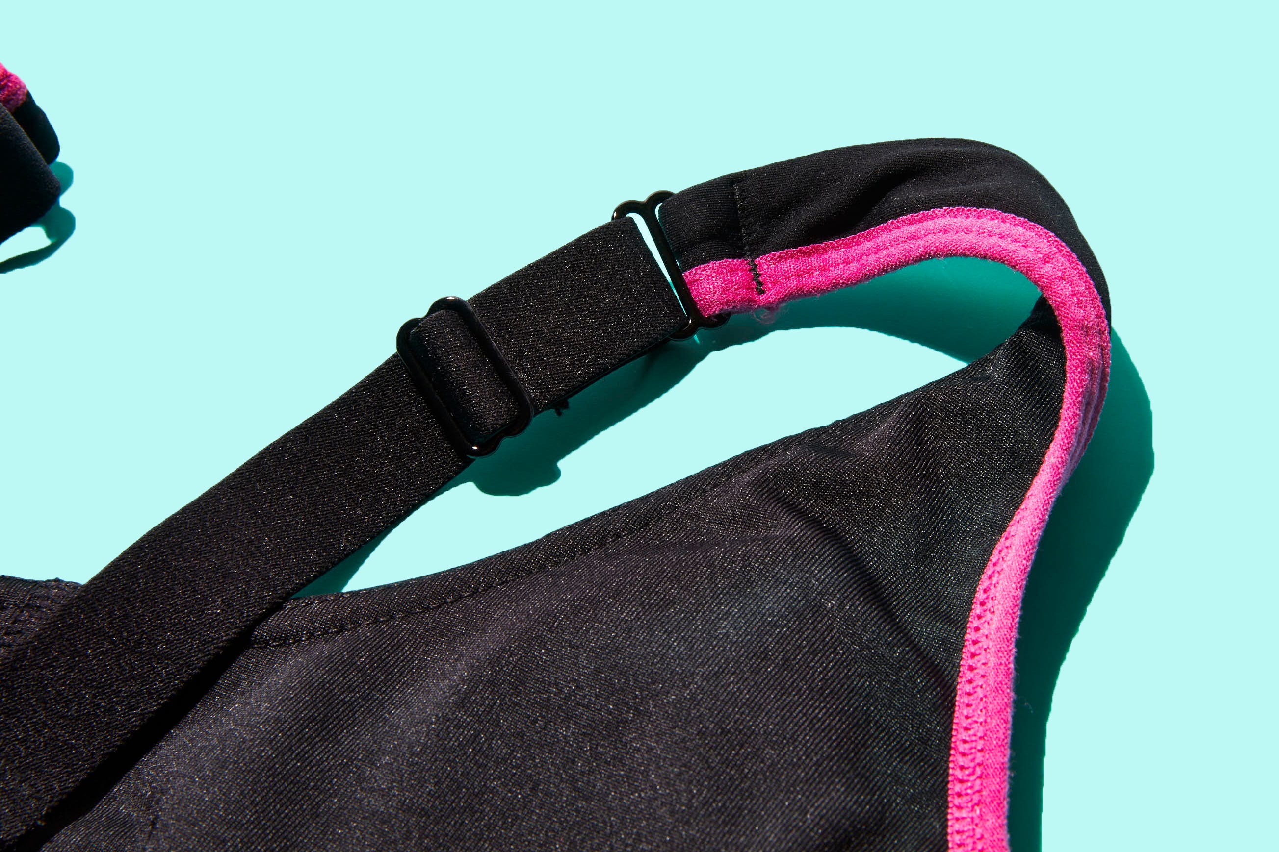Pink, Black, Magenta, Product, Violet, Bag, Footwear, Strap, Shoe, Personal protective equipment, 