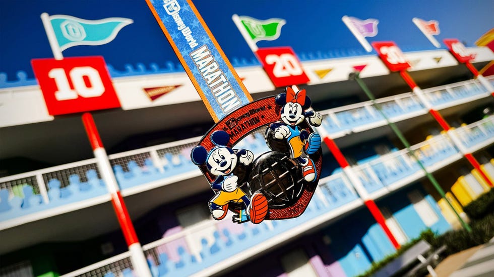 run disney marathon