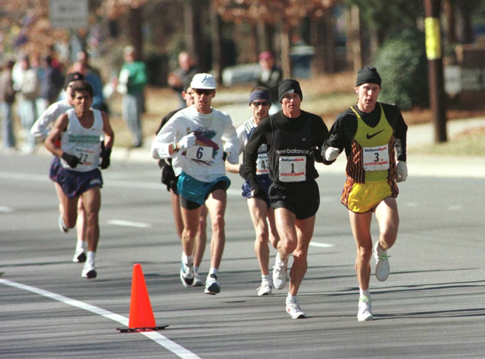 Mens marathon trials