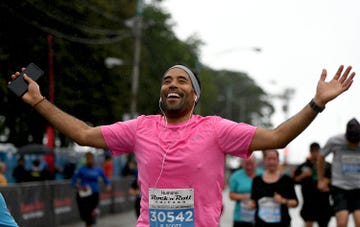 marathon running boosts cognition and vision