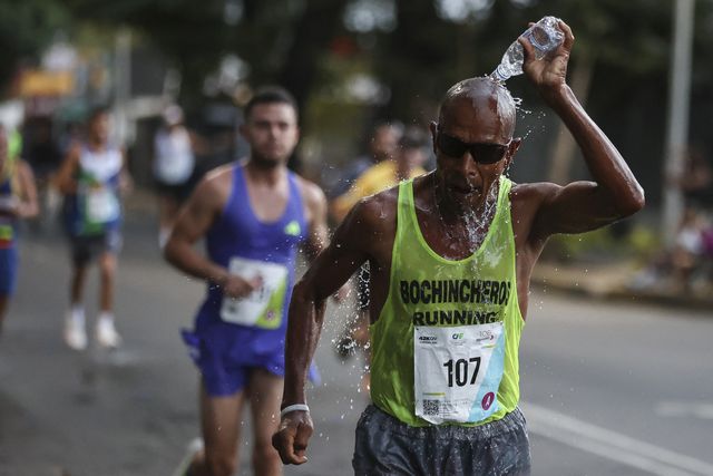 athletics venezuela marathon