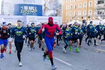 popular race san silvestre vallecana 2023