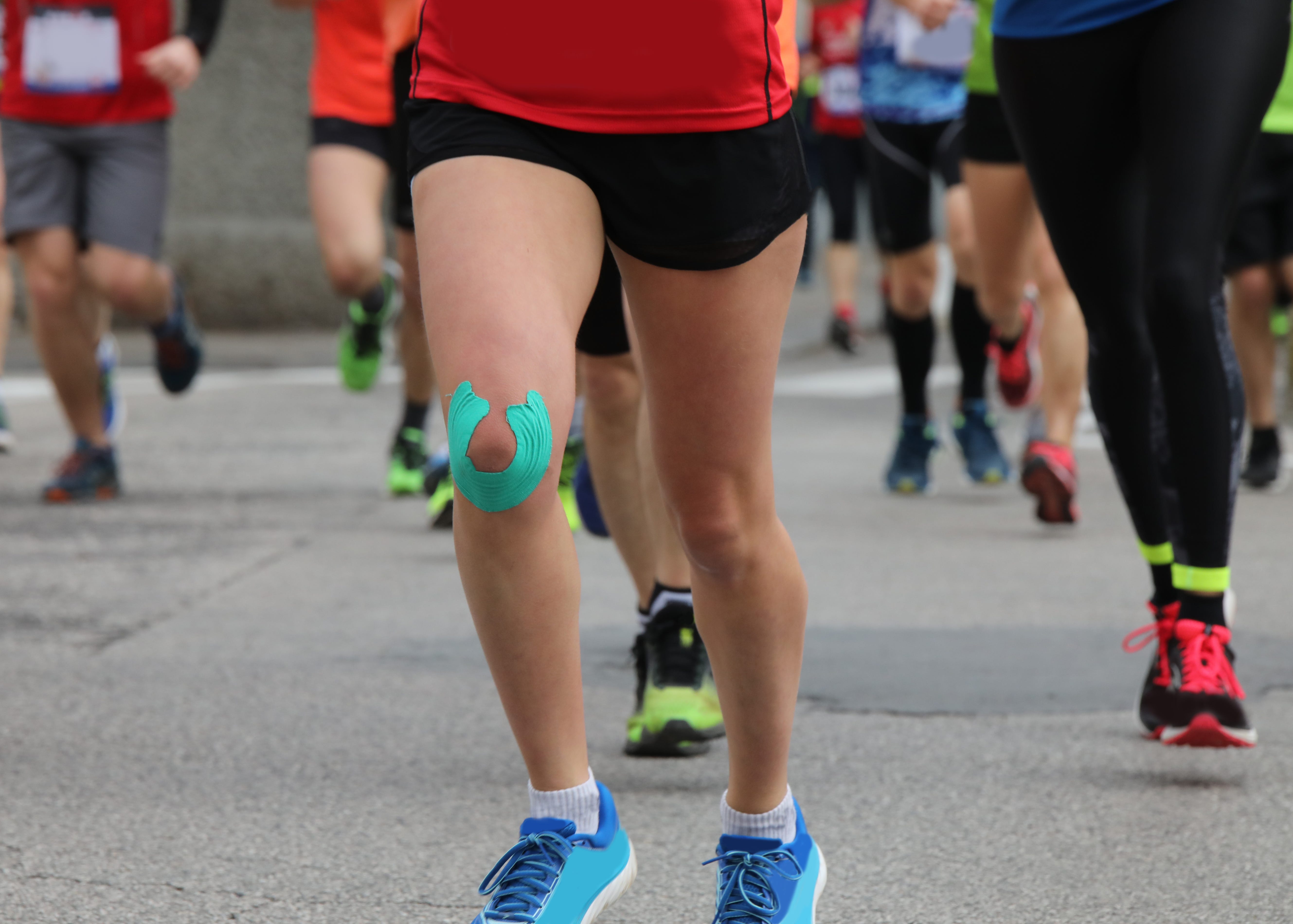 runner knee bandage