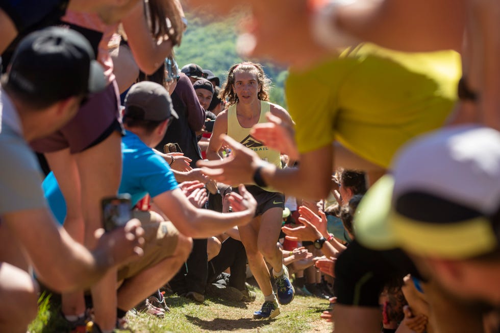 21st zegama aizkorri mendi marathon