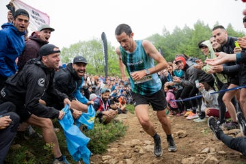 23rd zegama aizkorri mendi marathon