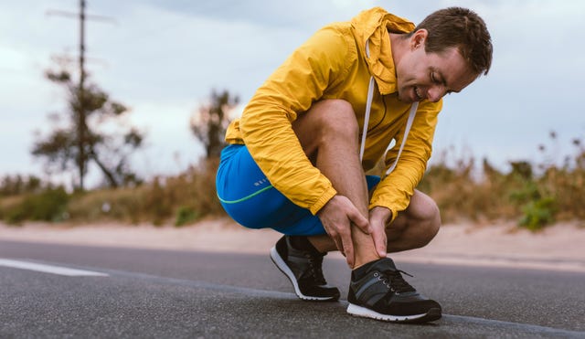 Shin splints with hot sale new shoes