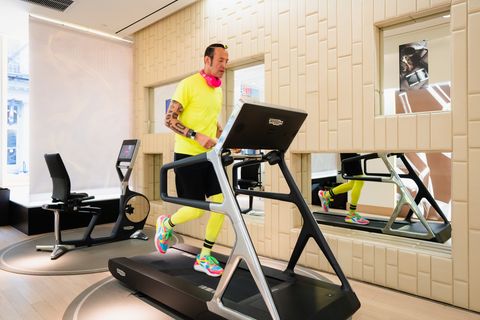 run personal treadmill