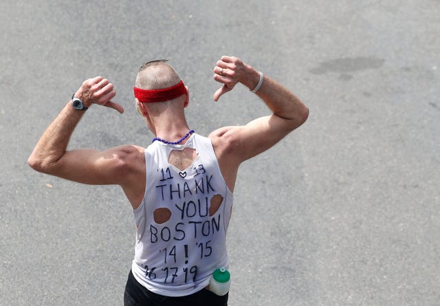 2019 Boston Marathon