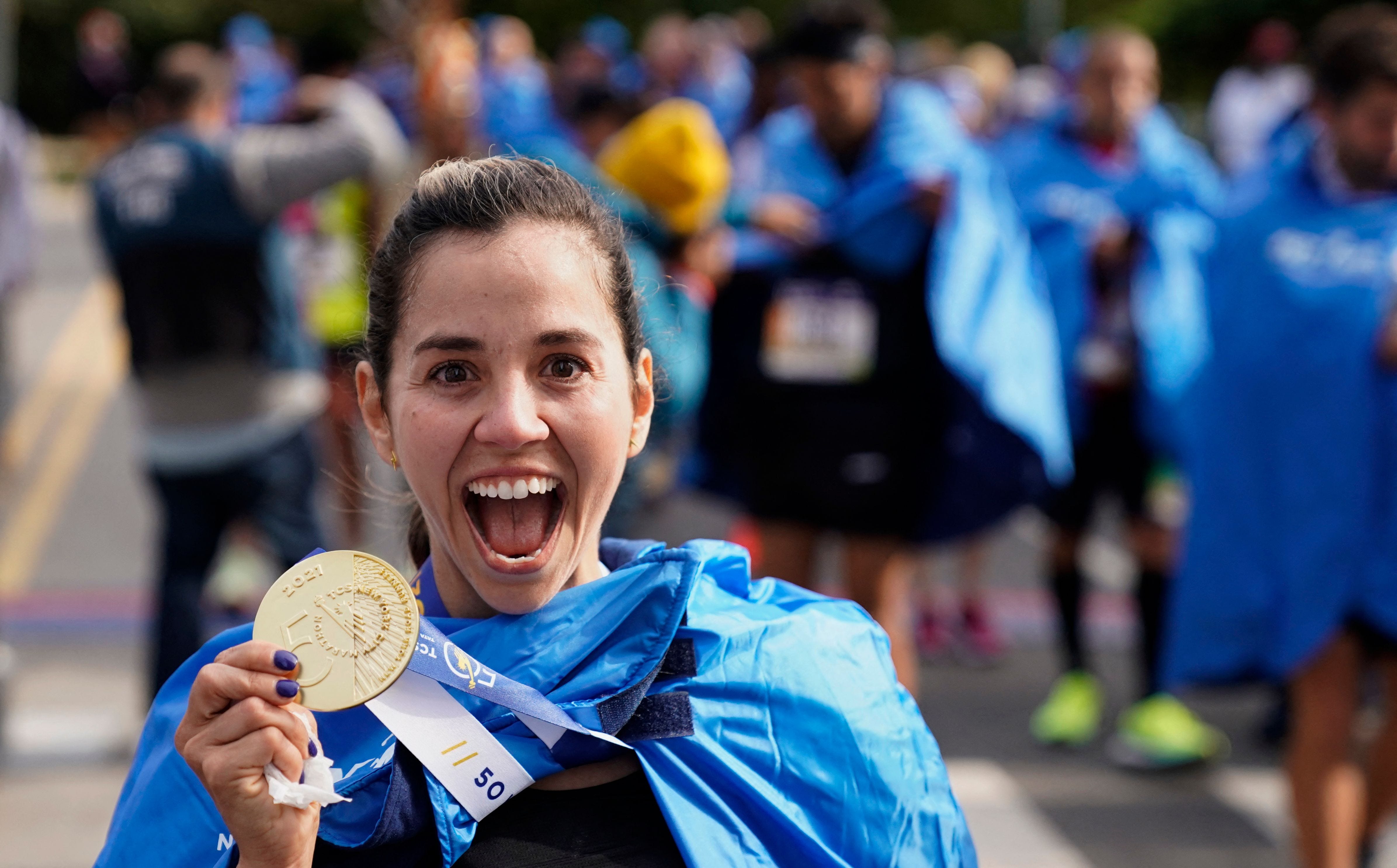 maratón de nueva york 2021