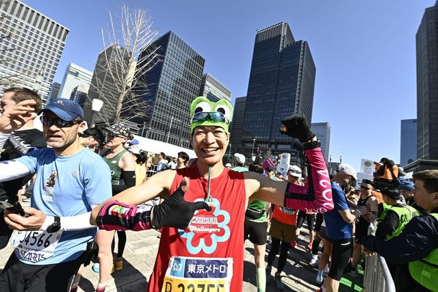 tokyo marathon 2024