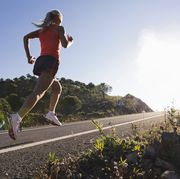 how to run hills