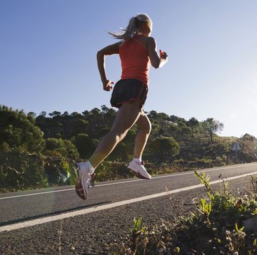 how to run hills