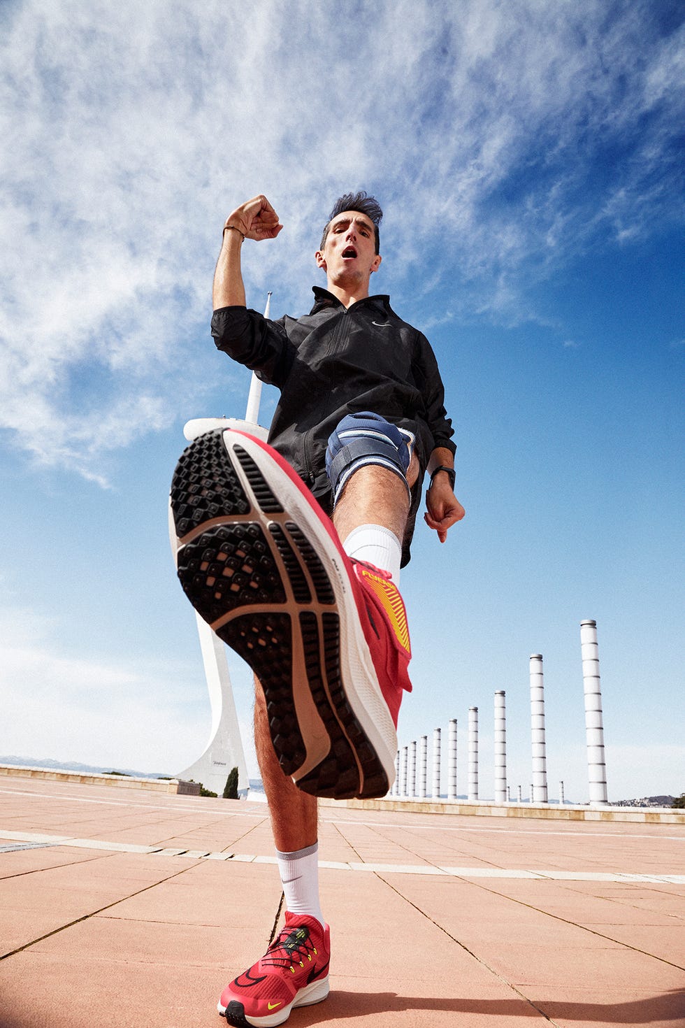 alex roca en portada de runner's world