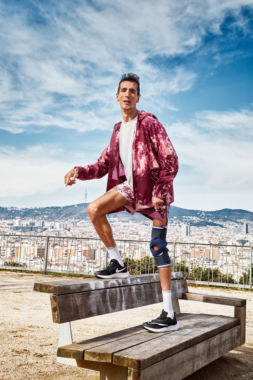 alex roca en portada de runner's world